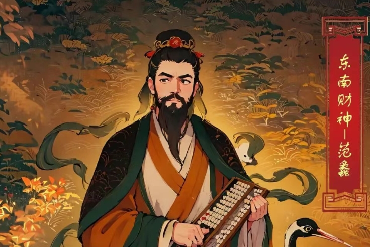 道商范蠡：抓住《道德经》总纲的一个“反”字，实现巨富人生！