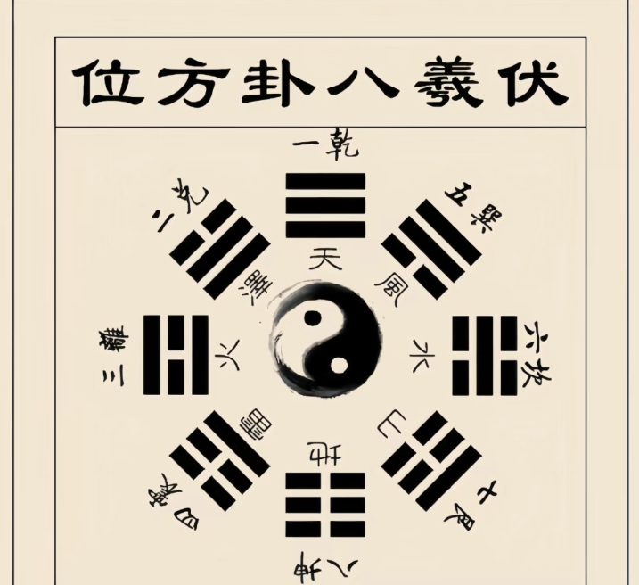 易学知识：九宫数理交织，八卦万象衍生！